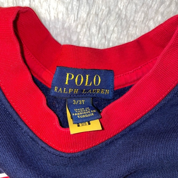 Toddler Polo Ralph Lauren Sweatshirt - Picture 5 of 5